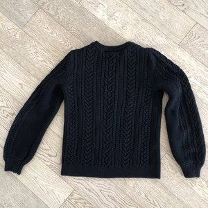 Banana Republic Cable Knit Sweater